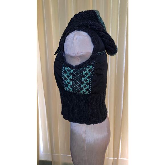 Free People Women's Hooded Puffer Vest Size XS - Picture 2 of 6